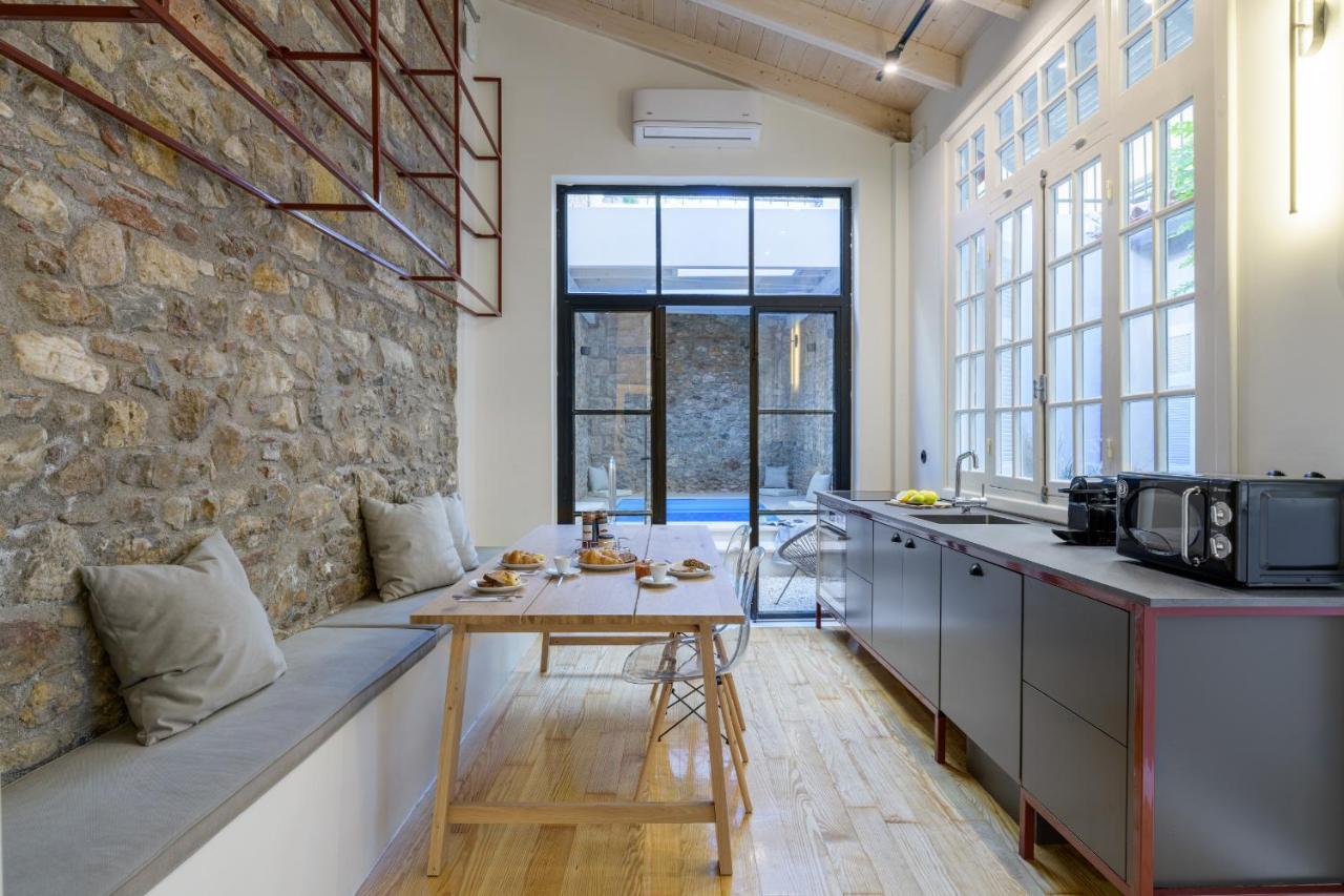 Apartment Incomparable Plaka's Luxury Private Pool Athens