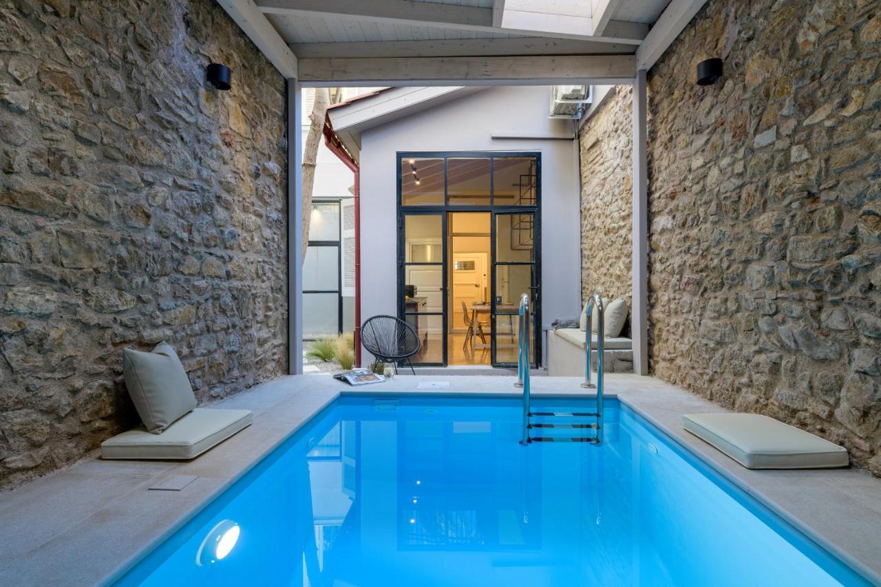 Apartment Incomparable Plaka's Luxury Private Pool Athens