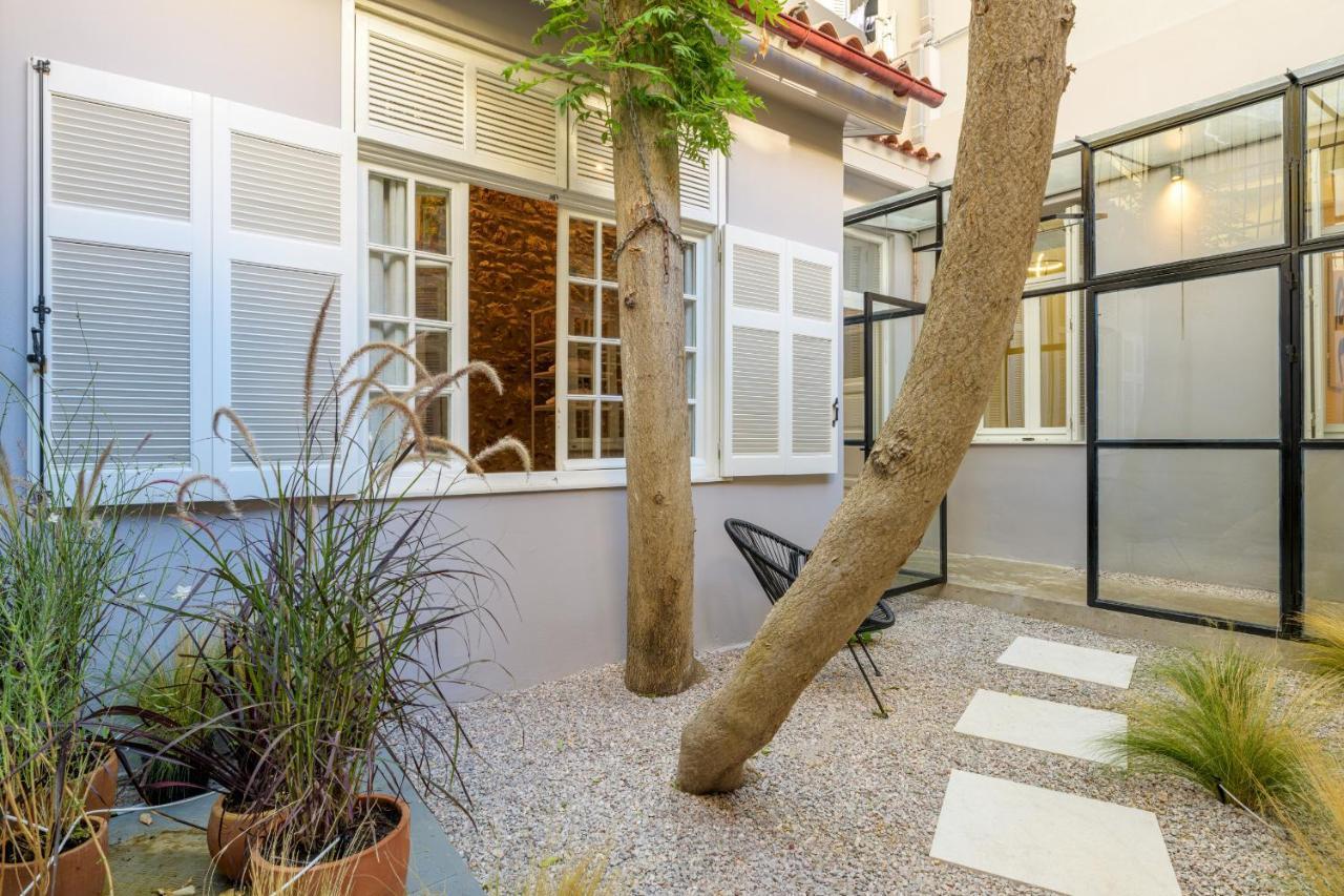 Incomparable Plaka's Luxury Private Pool Apartment