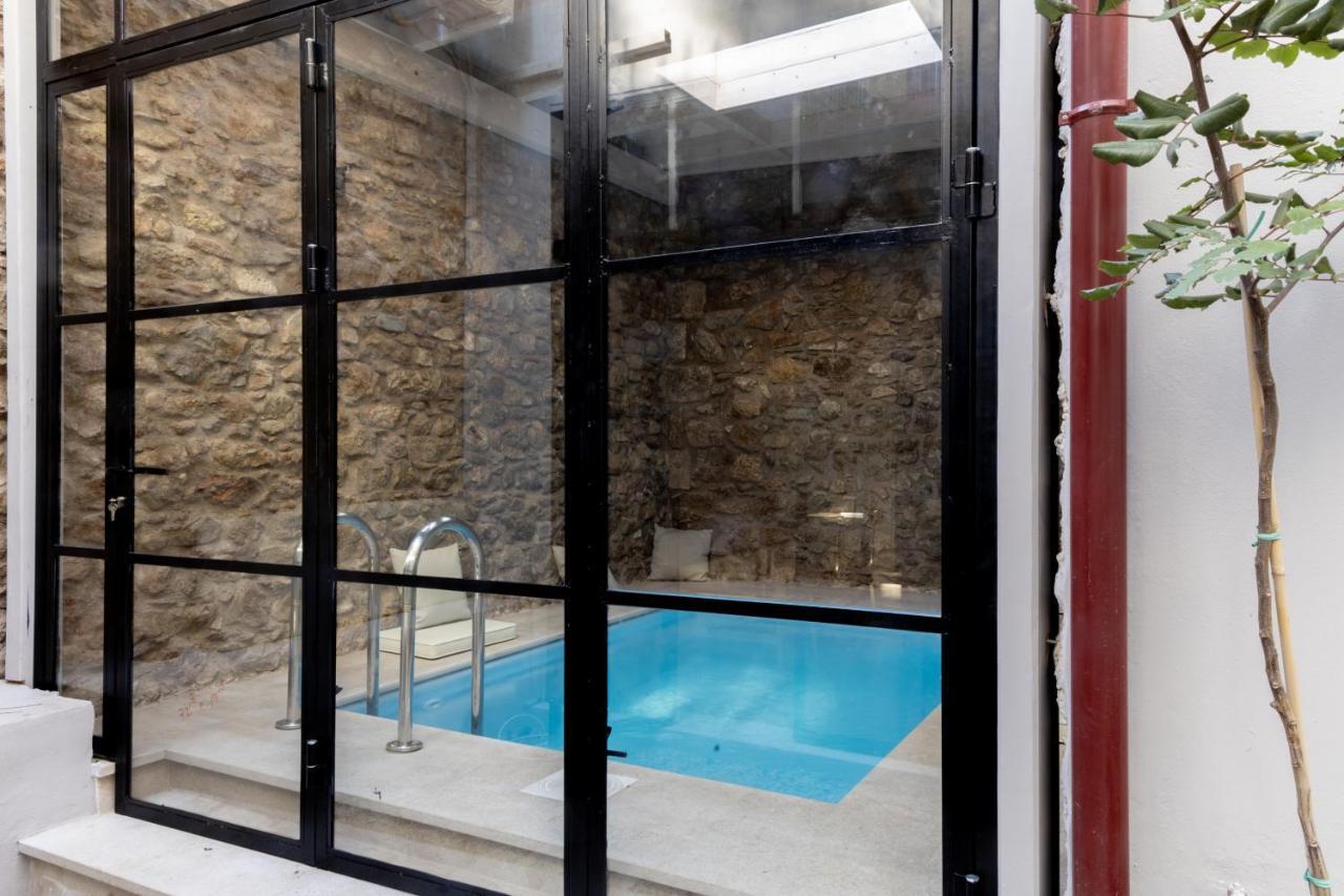Incomparable Plaka's Luxury Private Pool Apartment *